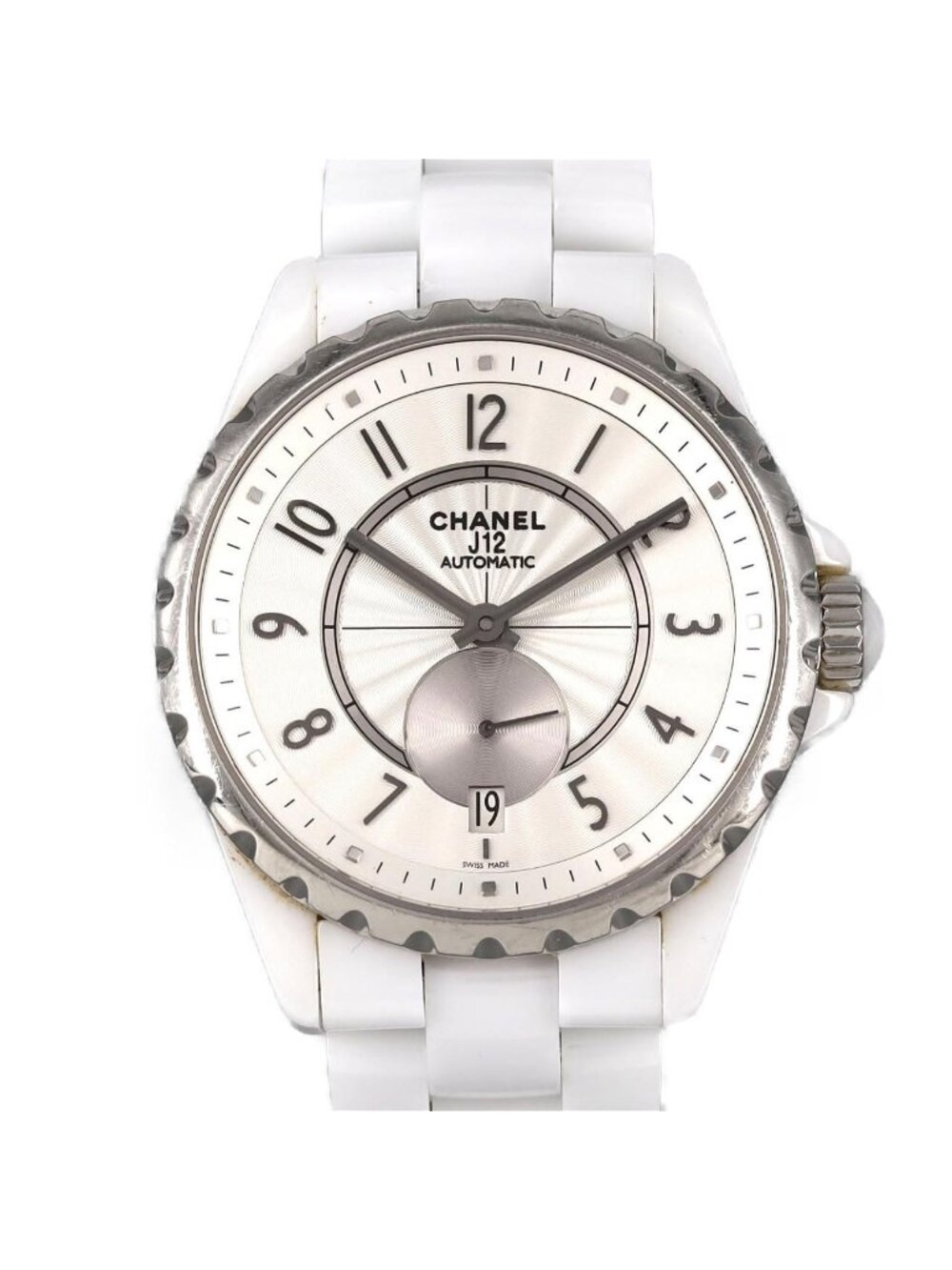 Chanel 365 Ceramic Automatic Winding Watch